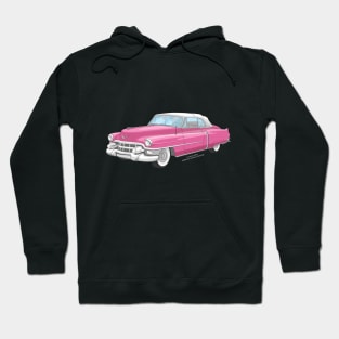 Vintage Classic Car Garage Hot Rod Novelty Gift Hoodie